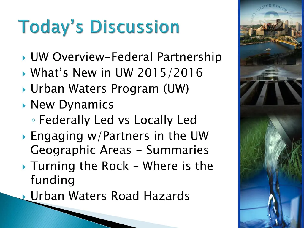 uw overview federal partnership what