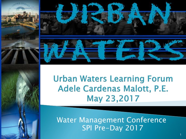 water management conference spi pre day 2017