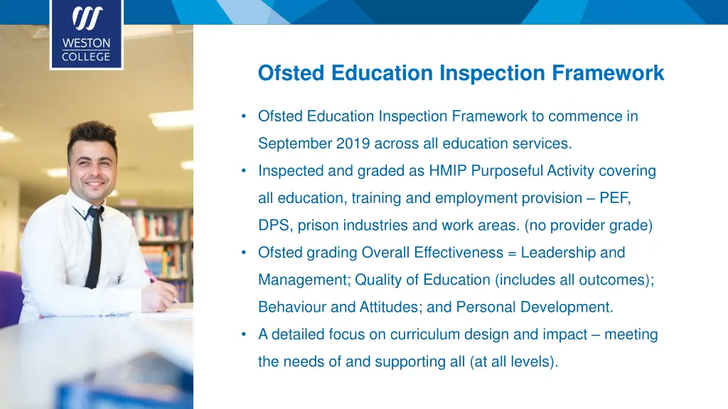 ofsted education inspection framework