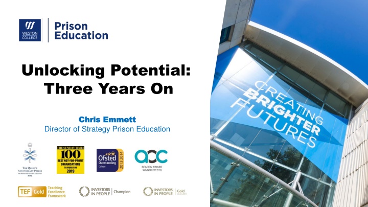 unlocking potential three years on