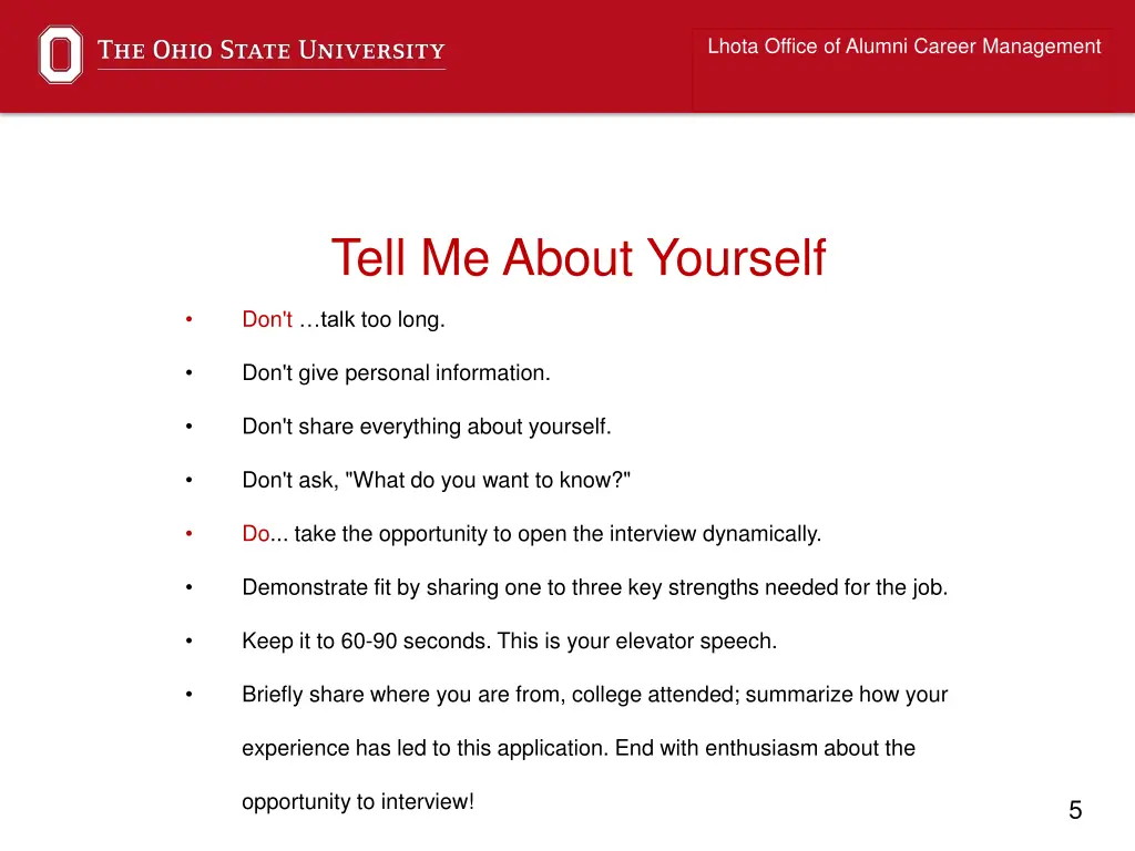 lhota office of alumni career management 2