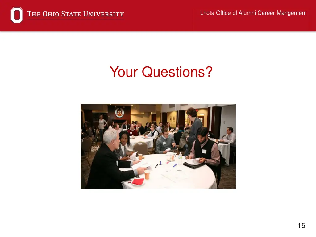 lhota office of alumni career mangement 2
