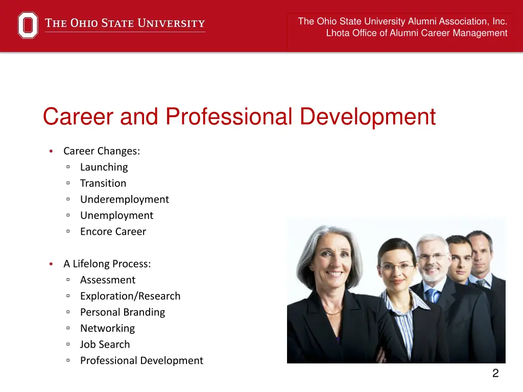 the ohio state university alumni association