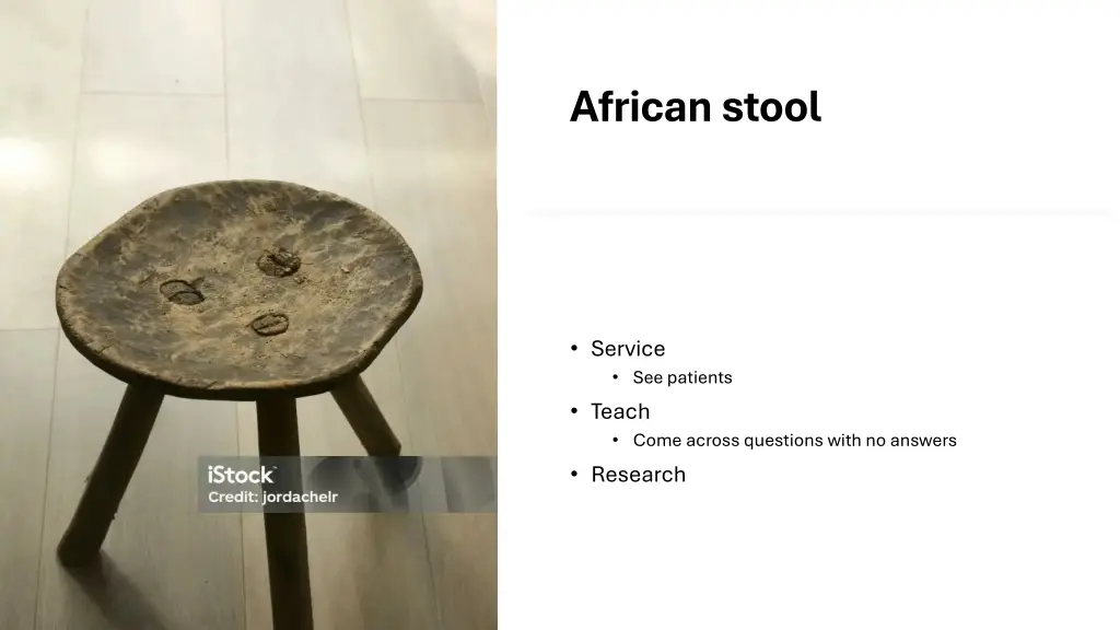 african stool