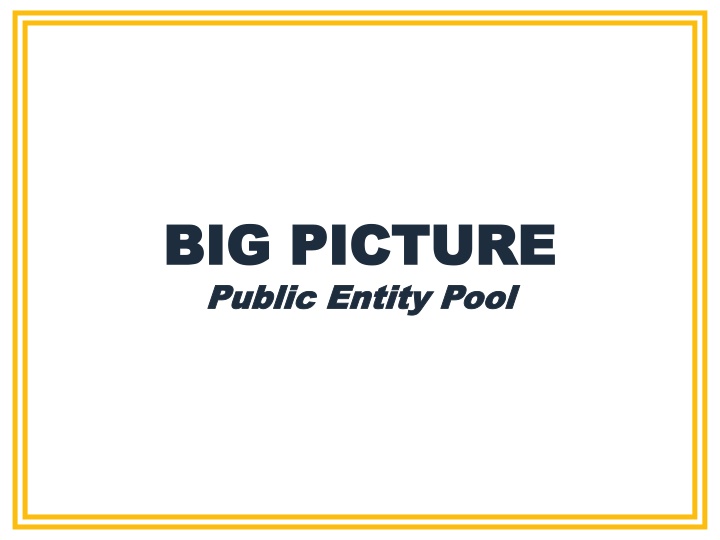 big big picture picture public entity pool public