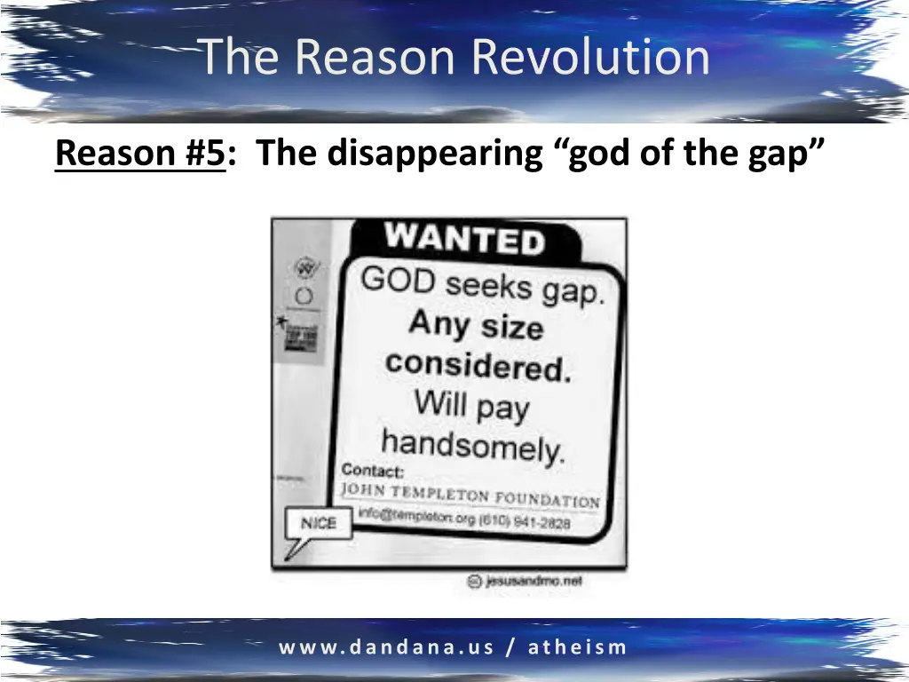the reason revolution 17