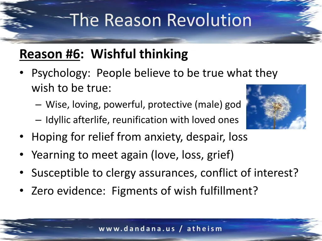 the reason revolution 18
