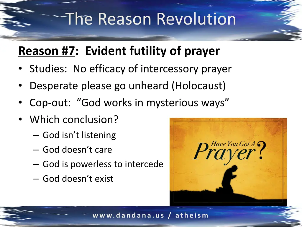 the reason revolution 19