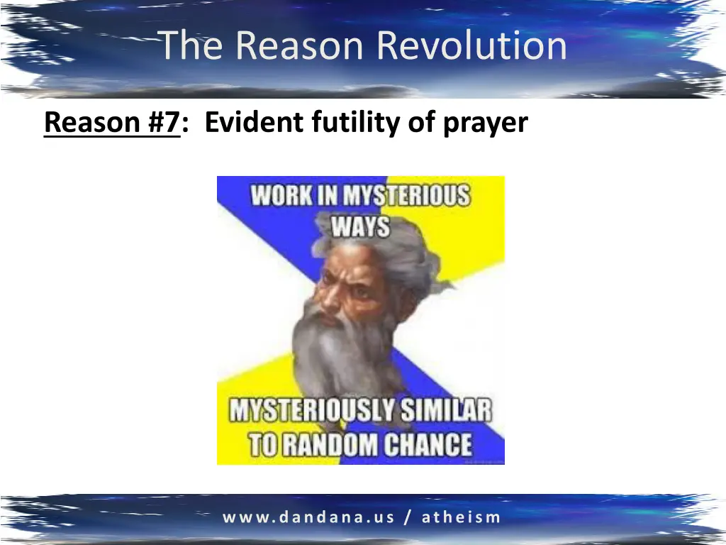 the reason revolution 20