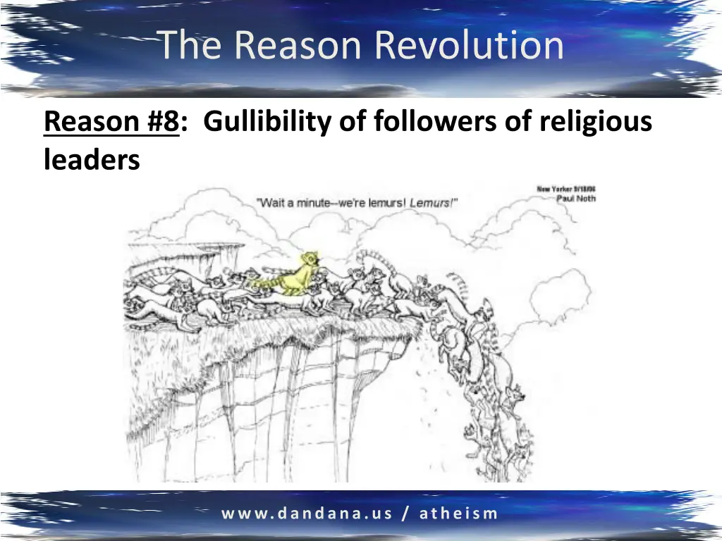 the reason revolution 22