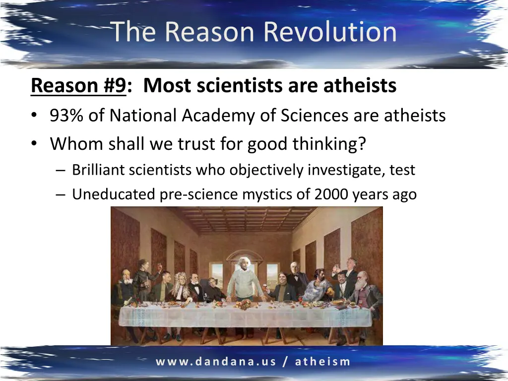 the reason revolution 23