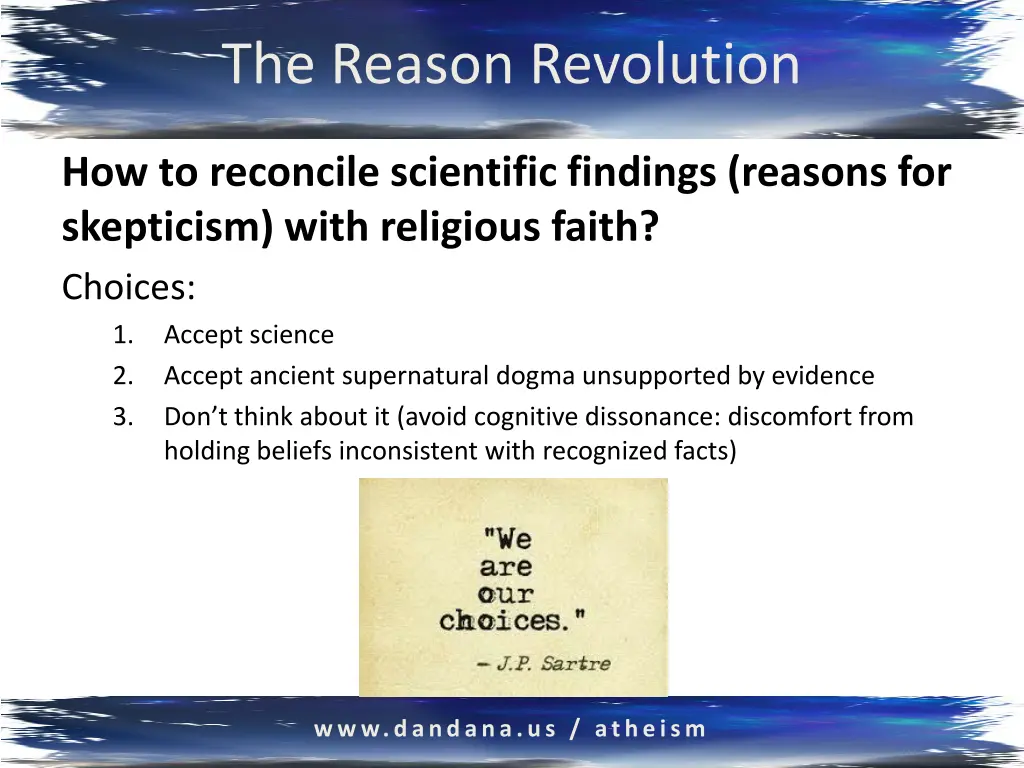 the reason revolution 24