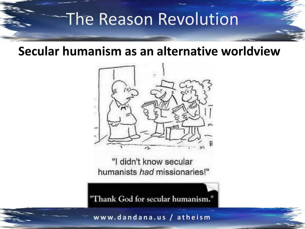 the reason revolution 26