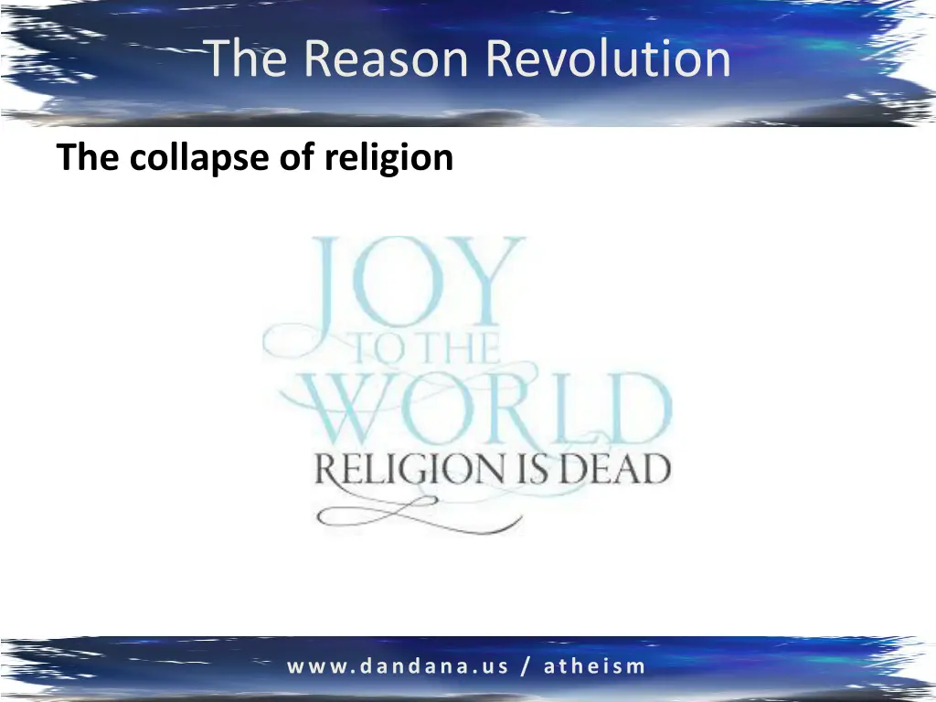 the reason revolution 32