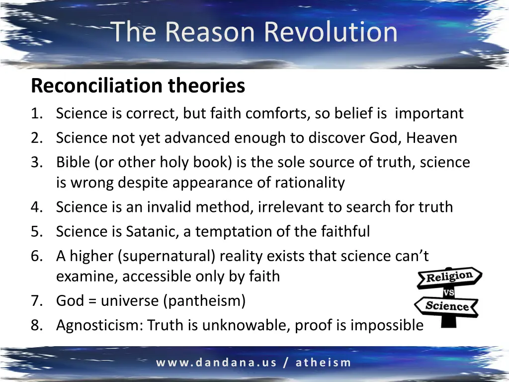 the reason revolution 35