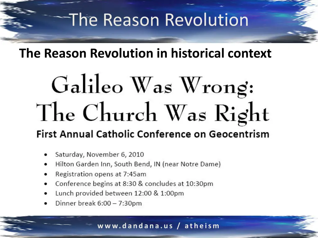 the reason revolution 4