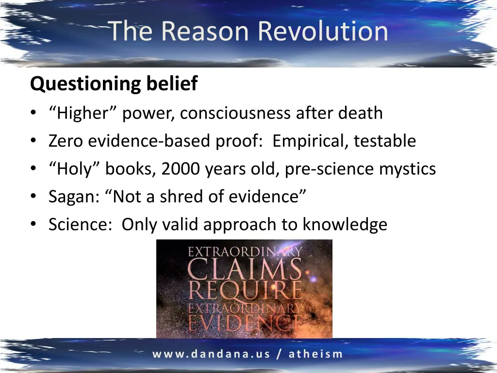 the reason revolution 5