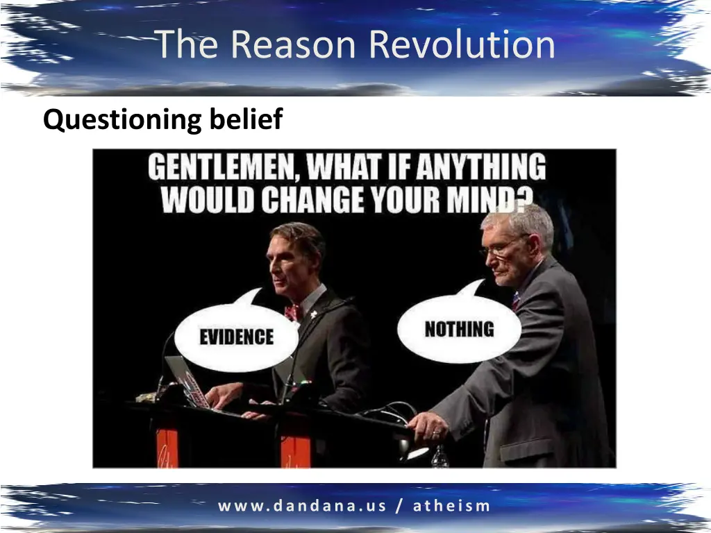 the reason revolution 6