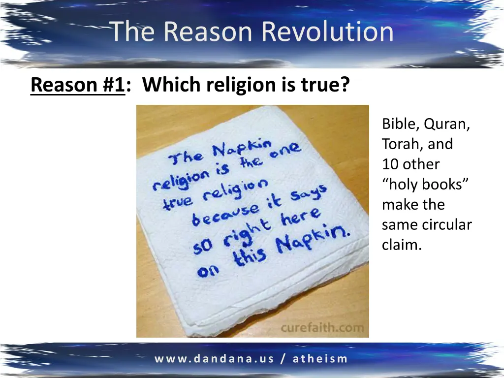 the reason revolution 9