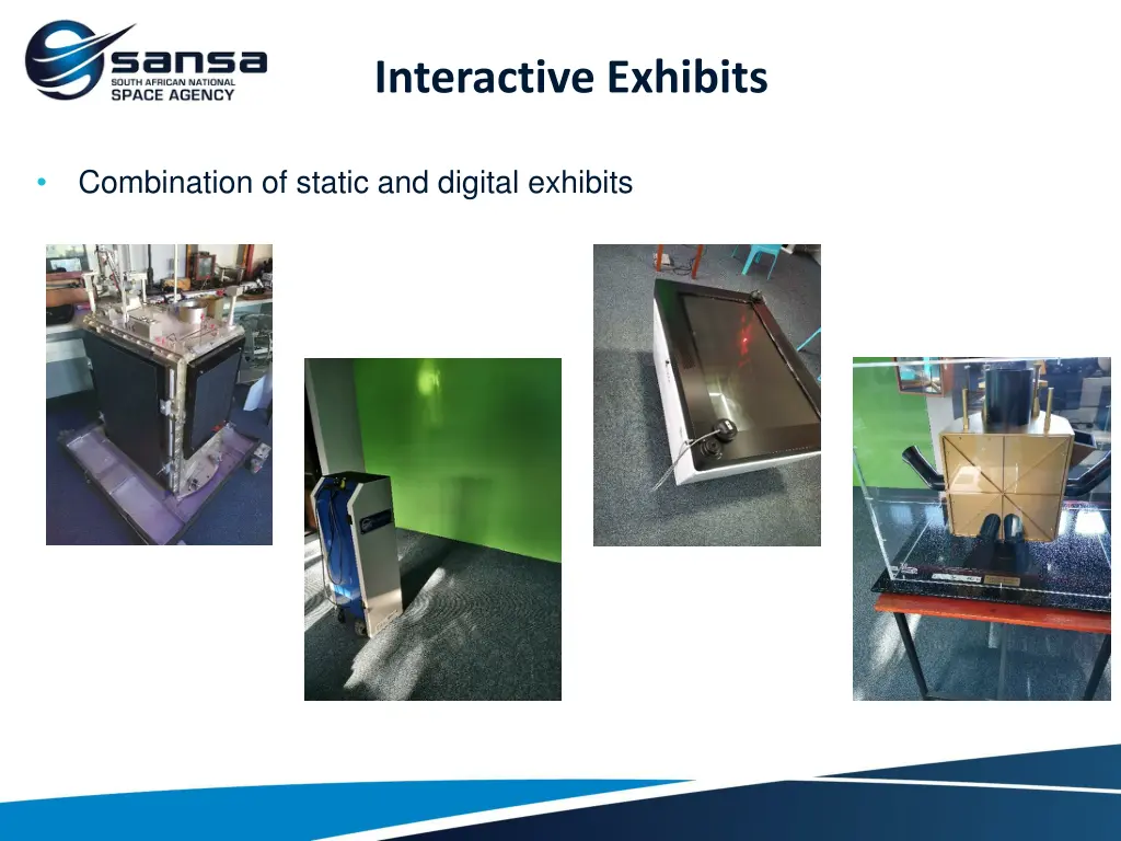 interactive exhibits