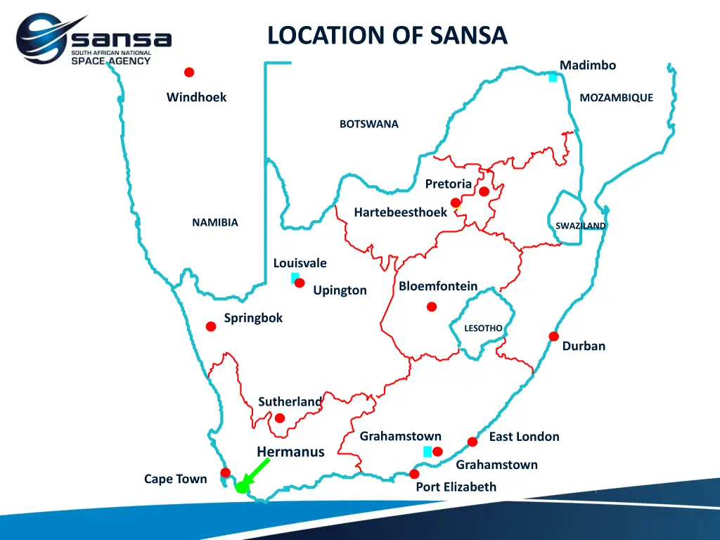 location of sansa