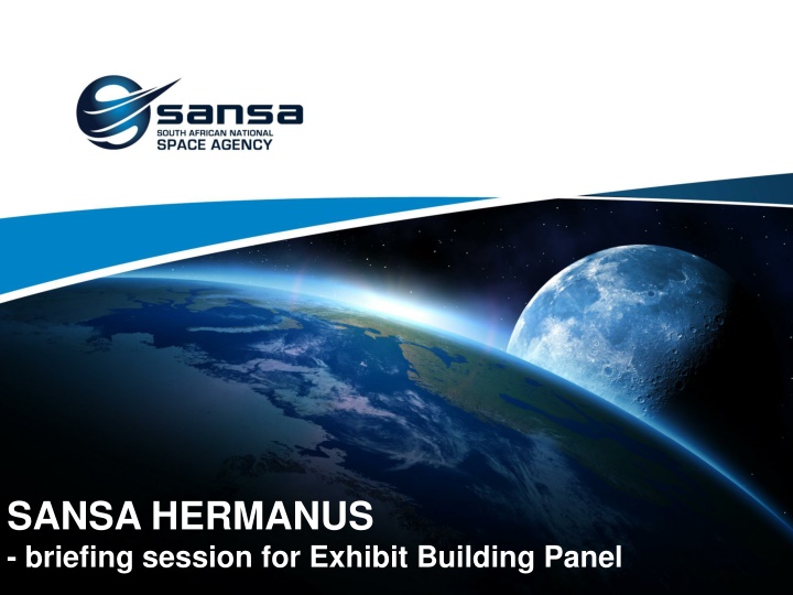 sansa hermanus briefing session for exhibit
