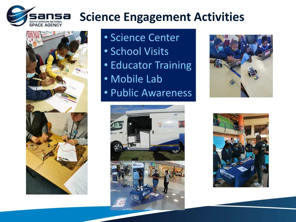 science engagement activities