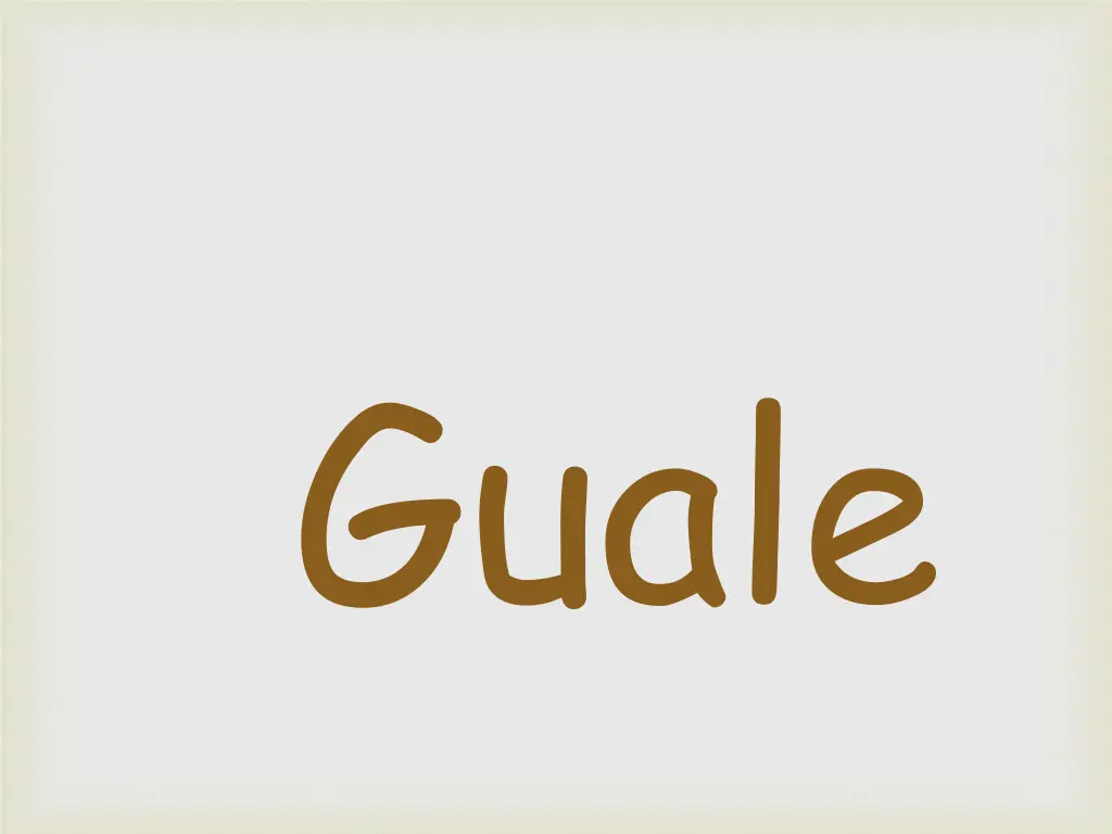 guale