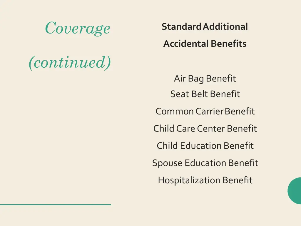 coverage 1