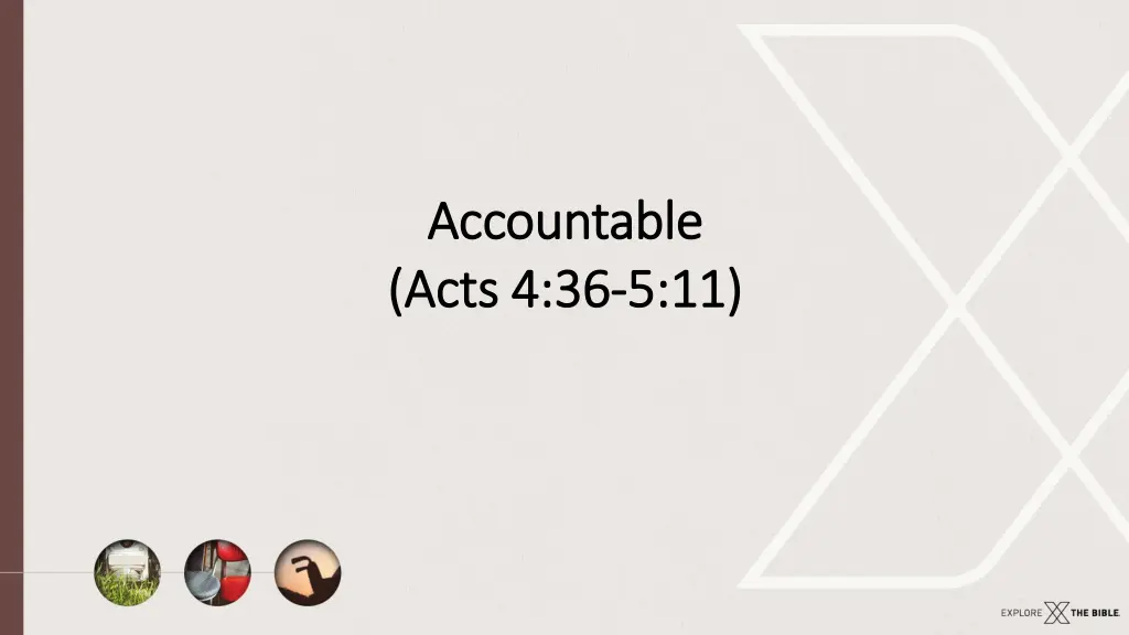 accountable accountable acts 4 36 acts 4 36 5 11