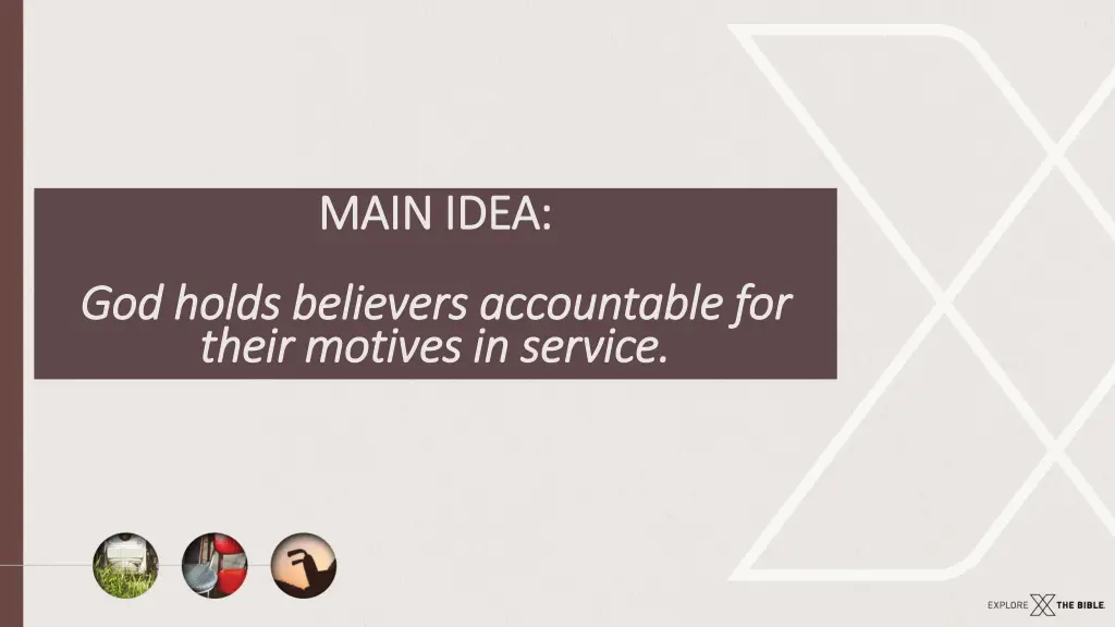 main idea main idea
