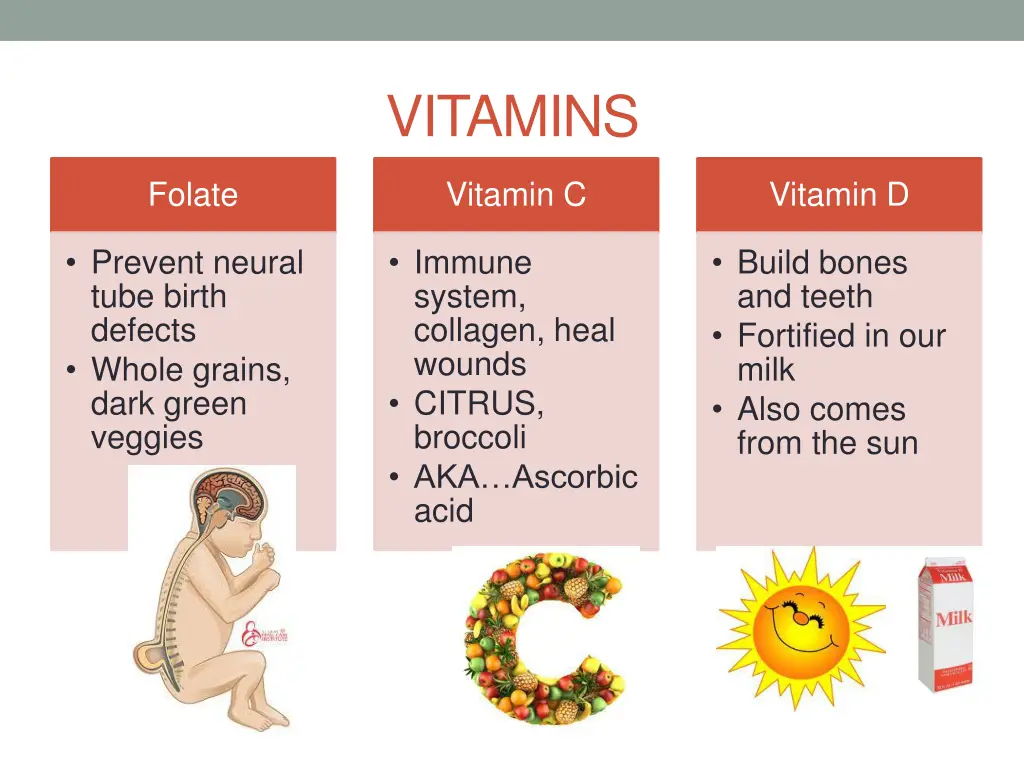 vitamins 1
