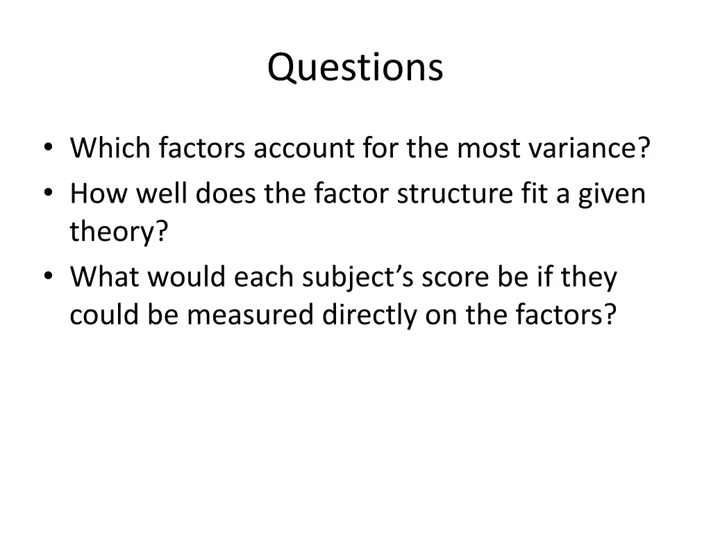 questions 2