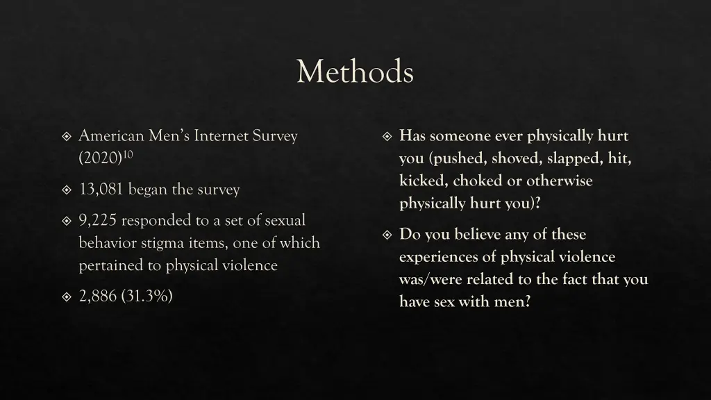 methods