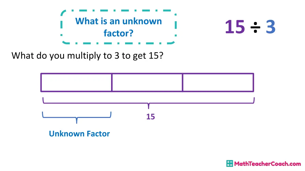 what is an unknown factor 1