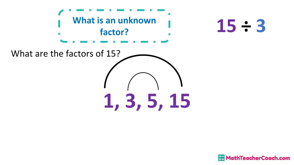 what is an unknown factor 2