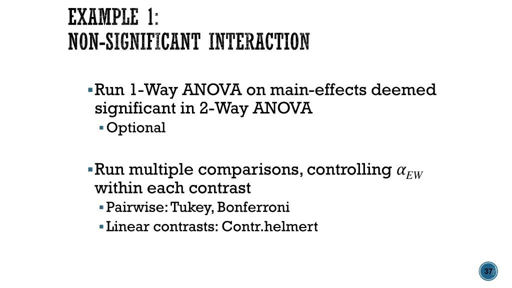 example 1 non significant interaction 2