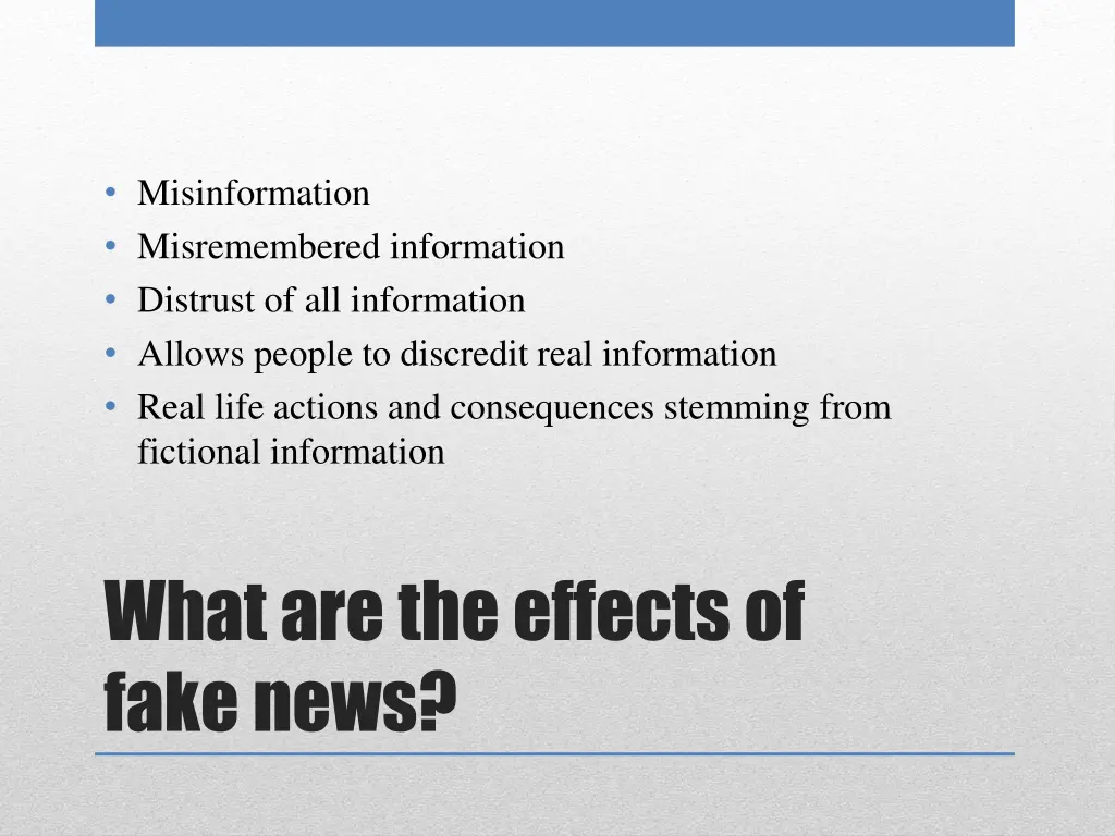 misinformation misremembered information distrust