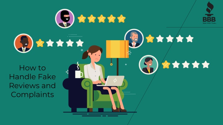 how to handle fake reviews and complaints