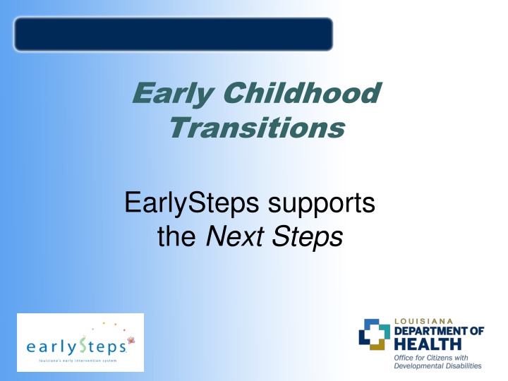 early childhood transitions