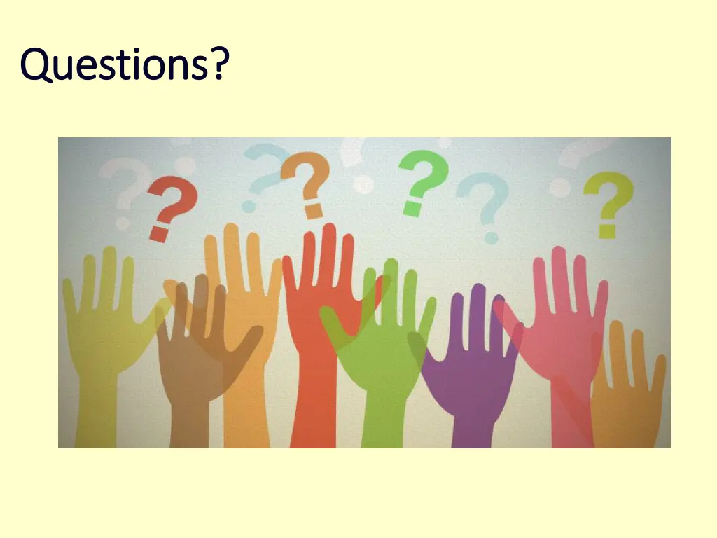 questions questions