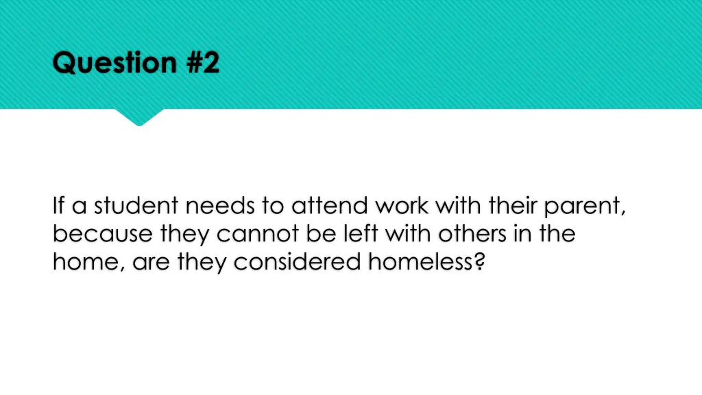 question 2
