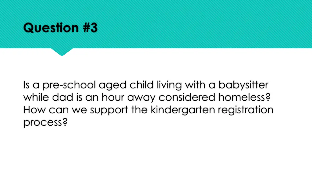 question 3