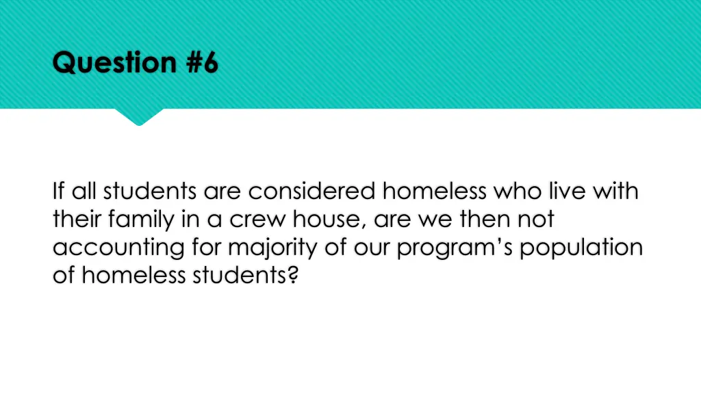 question 6
