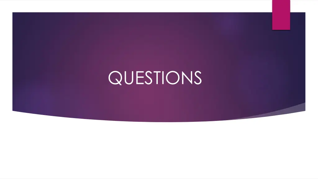 questions