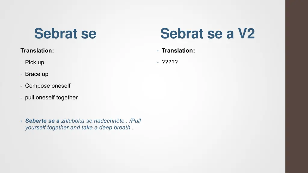 sebrat se sebrat se a v2