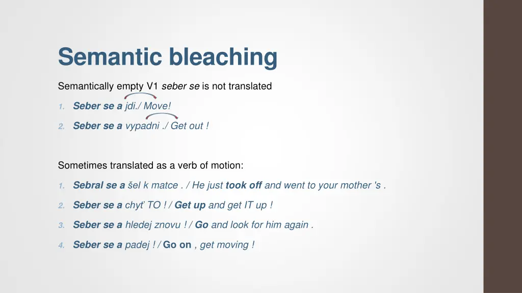 semantic bleaching