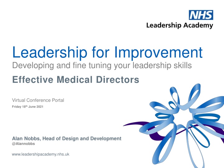 leadership for improvement developing and fine