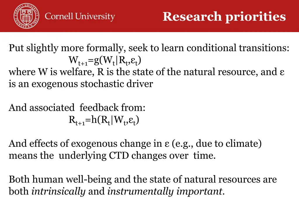 research priorities 1