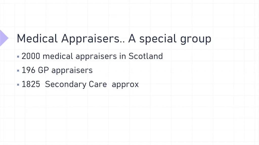 medical appraisers a special group